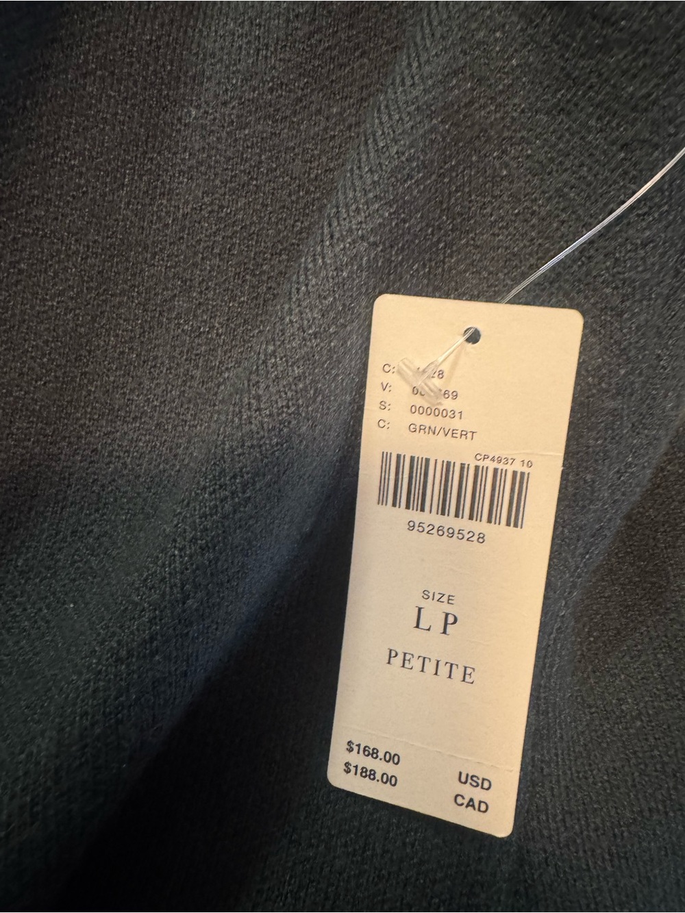 Anthropologie 3/4 Sleeve Ruffled Sweater Knit Dress - Picture 14 of 14